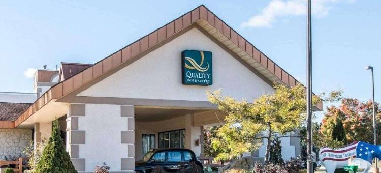 埃斯卡纳巴北品质酒店及套房(Quality Inn & Suites Escanaba North)图片