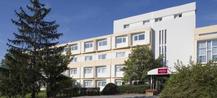 Annemasse Porte de Genève 美居酒店(Hôtel Mercure Annemasse Porte de Genève)图片