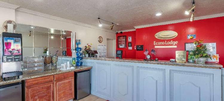 佛伦海军航空站区伊康旅馆(Econo Lodge Fallon Naval Air Station Area)图片