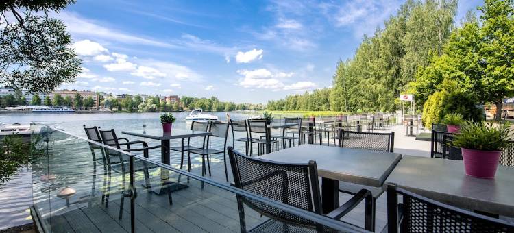 原创索克斯酒店瓦库娜花门琳娜(Original Sokos Hotel Vaakuna Hameenlinna)图片