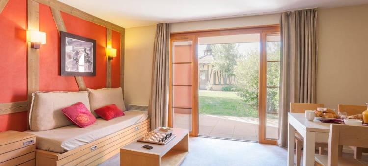 皮埃尔＆假期克洛斯埃圭斯海姆酒店(Résidence Pierre & Vacances le Clos d'Eguisheim)图片