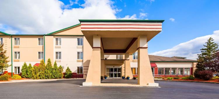 舒适酒店及套房哈里斯堡-赫尔希北(Comfort Inn & Suites Harrisburg-Hershey North)图片