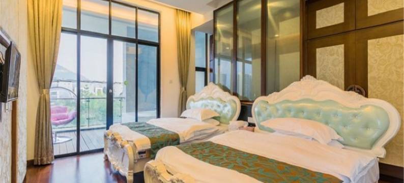 明月山溪温泉泳池观景别墅(明月山溪大道分店)图片