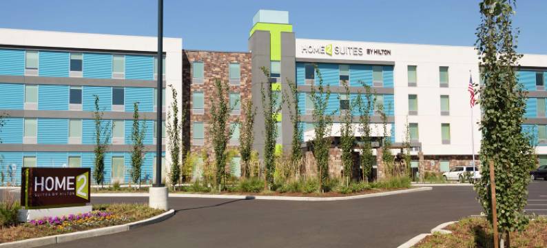 希尔顿惠庭酒店-西雅图机场(Home2 Suites by Hilton Seattle Airport)图片