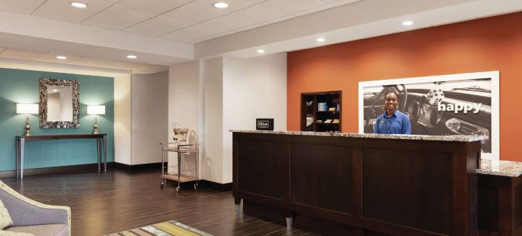 米沙沃卡欢朋套房/南本德传统广场酒店(Hampton Inn & Suites Mishawaka/South Bend)图片