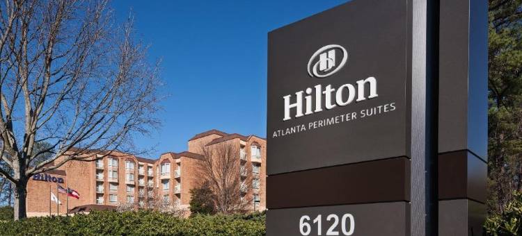 亚特兰大普瑞米特希尔顿套房酒店(Hilton Atlanta Perimeter Suites)图片