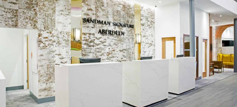 桑德曼特色亚伯丁 Spa 酒店(Sandman Signature Aberdeen Hotel & Spa)图片
