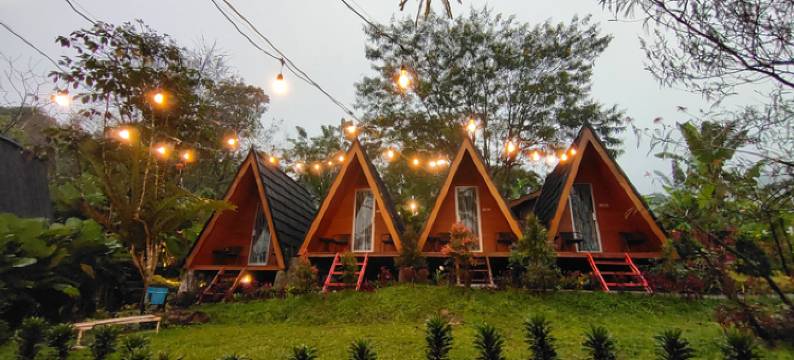 De Wind Villas Paseban Puncak (Syariah)图片