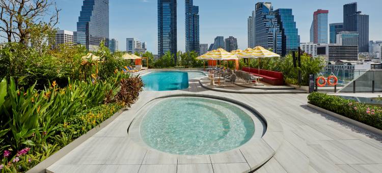 曼谷仕丹德酒店(The Standard, Bangkok Mahanakhon)图片