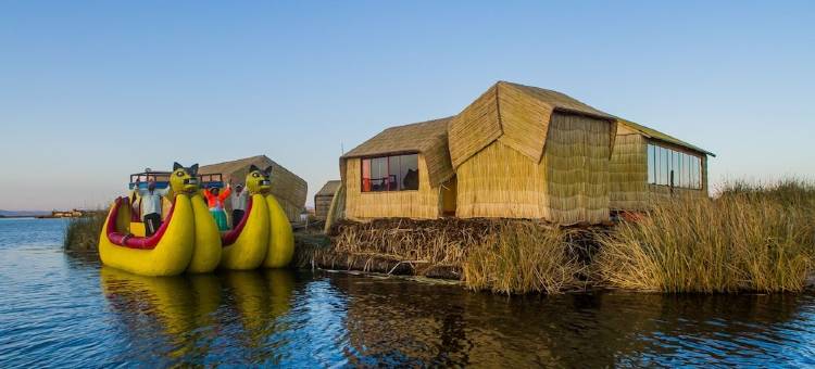 乌洛斯库欧塔乌塔旅馆(Uros Qhota Uta Lodge)图片