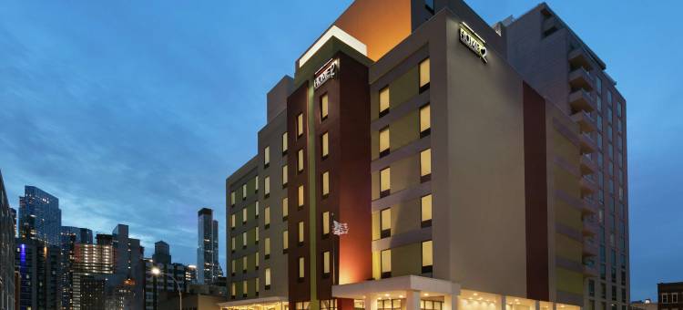 纽约长岛市/曼哈顿景观希尔顿惠庭酒店(纽约州)(Home2 Suites by Hilton New York Long Island City/Manhattan View)图片