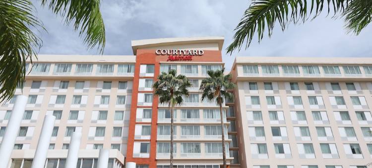 巴拿马城综合广场购物中心万怡酒店(Courtyard Panama Multiplaza Mall)图片