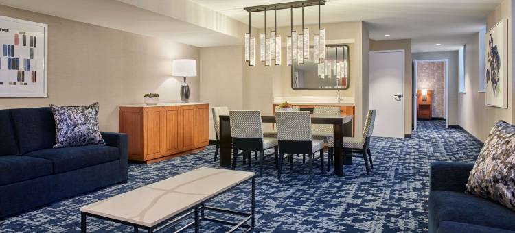 华盛顿特区会议中心希尔顿大使套房酒店(Embassy Suites by Hilton Washington DC Convention Center)图片