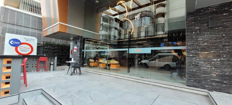 康帕斯酒店集团素坤逸13巷娜娜柑橘酒店(Citrus Sukhumvit 13 Nana Bangkok by Compass Hospitality)图片