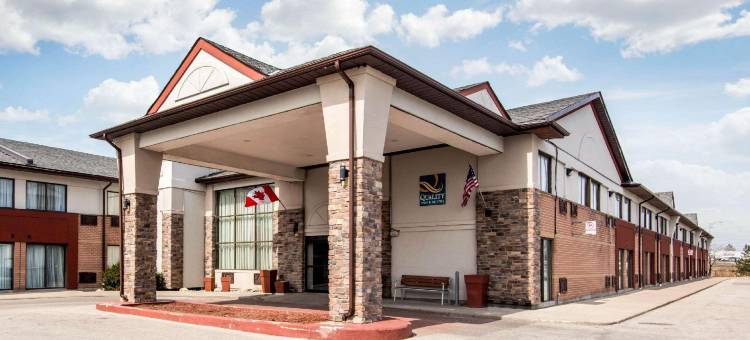 品质酒店及套房(Quality Inn & Suites 5585 Ambler Drive Mississauga Ontario)图片