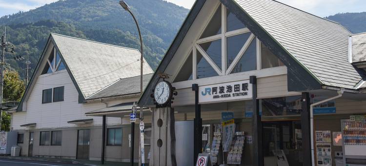 十一酒店 阿波池田站前店(Awaikeda Ekimae Hotel Eleven)图片