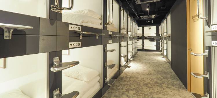 船桥里奥胶囊酒店(Leo Yu Capsule Hotel Funabashi)图片