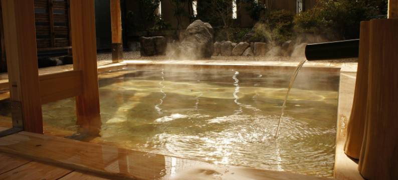 夕景湖畔水天阁旅馆(Ryokan Yukeikohan Suitenkaku)图片