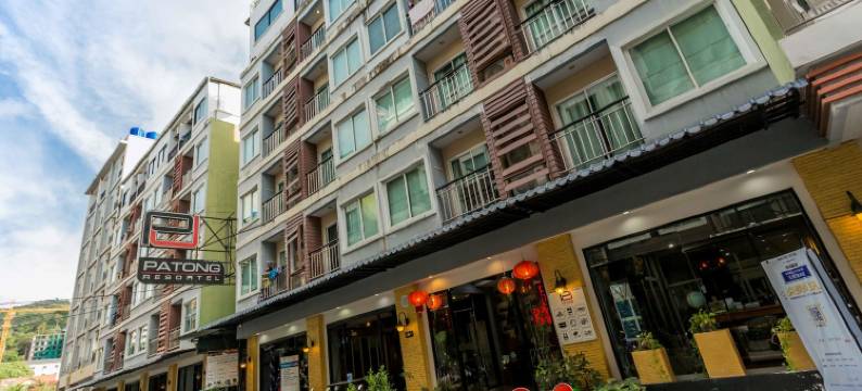 芭东渡假酒店(PJ Patong Resortel)图片