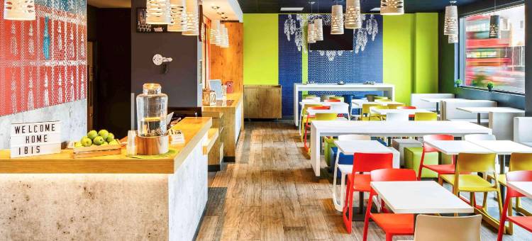 伦敦豪士罗宜必思快捷酒店(ibis budget London Hounslow)图片