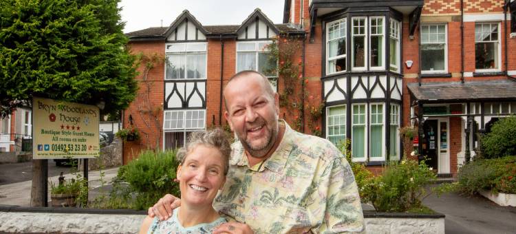 布林恩乌兰德斯酒店(Bryn Woodlands House)图片