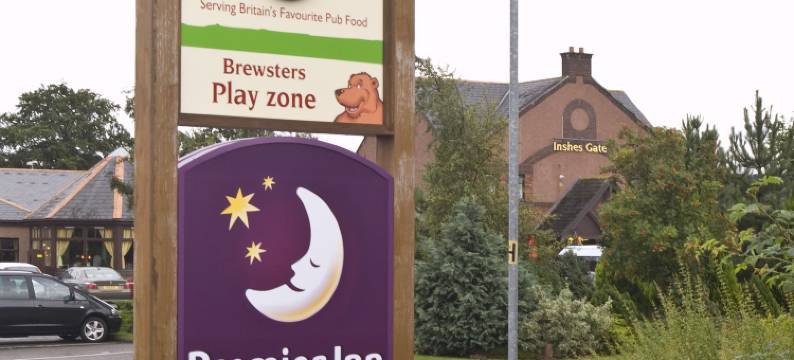 因佛内斯东部普瑞米尔酒店(Inverness East)图片