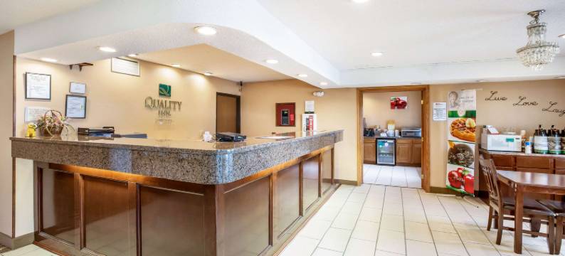 凯艺酒店 - 斯托姆湖(Quality Inn - Storm Lake)图片