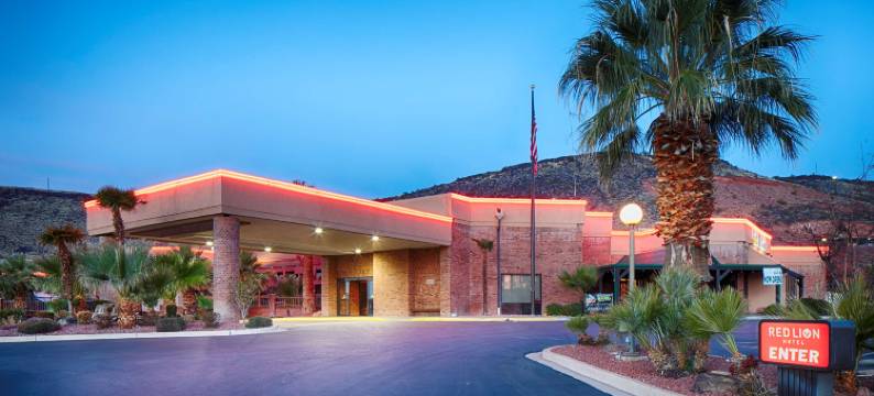 犹他圣乔治红狮酒店及会议中心(Red Lion Hotel & Conference Center St. George, UT)图片
