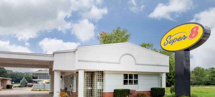 史蒂文斯维尔/圣约瑟夫温德姆速 8 酒店(Super 8 by Wyndham Stevensville/St. Joseph)图片