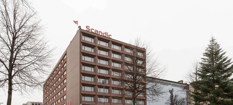 斯堪迪克坦佩雷科斯基普斯托酒店(Scandic Tampere Koskipuisto)图片