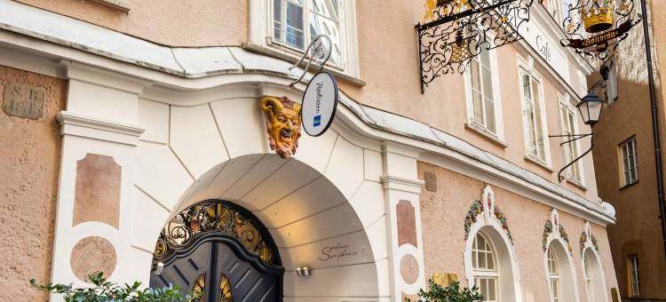 萨尔茨堡老城丽笙酒店(Radisson Blu Hotel Altstadt, Salzburg)图片