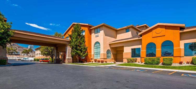 文多弗贝斯特韦斯特优质酒店(Best Western Plus Wendover Inn)图片