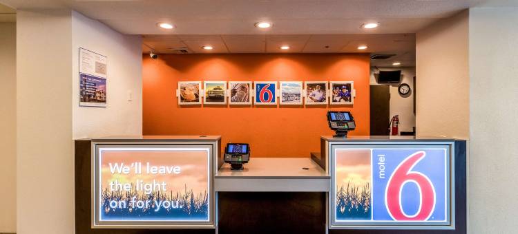 西德梅茵部6号汽车旅馆(Motel 6 West des Moines, IA)图片