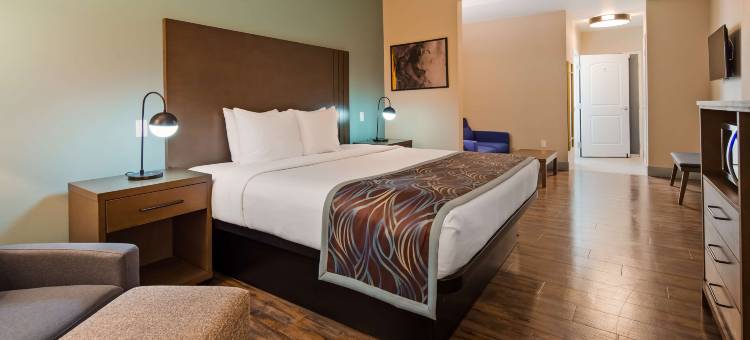 商业公园路贝斯特韦斯特优质套房酒店(Best Western Plus New Barstow Inn  Suites)图片