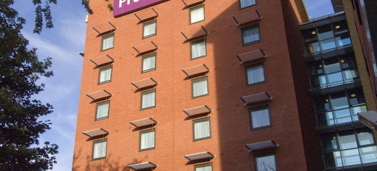 南安普敦城市中心普瑞米尔酒店(Southampton City Centre)图片