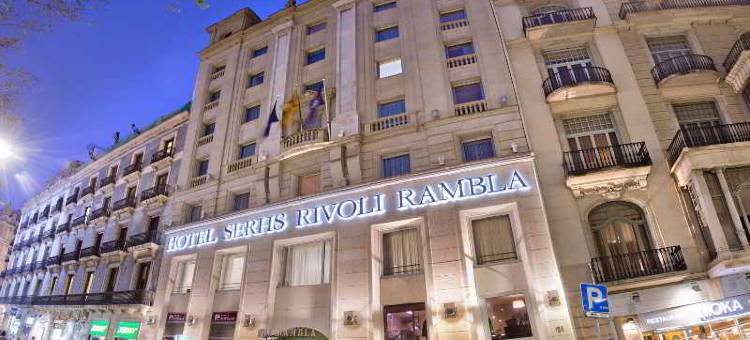 瑟斯里沃利兰布拉酒店(Hotel Serhs Rivoli Rambla)图片