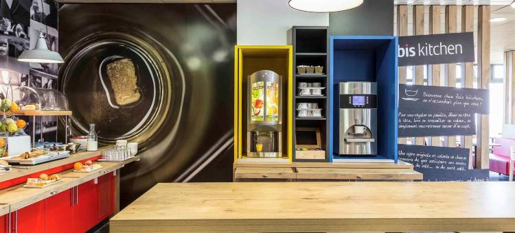 宜必思托农中心酒店(Ibis Thonon Centre)图片