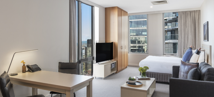 墨尔本市场街盛橡酒店(Oaks Melbourne on Market Hotel)图片