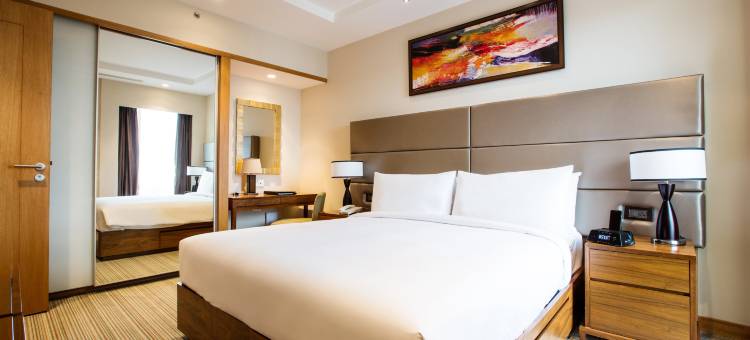 海得拉巴卡皮尔奥卓华庭酒店公寓式酒店(Oakwood Residence Kapil Hyderabad)图片