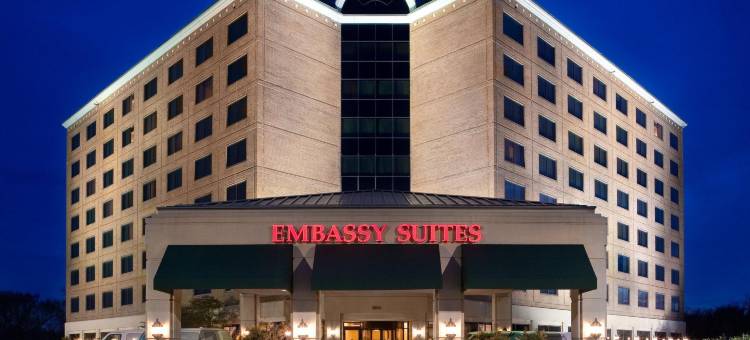 达拉斯爱田希尔顿大使套房酒店(Embassy Suites by Hilton Dallas Love Field)图片
