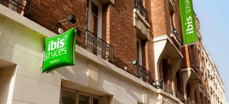 宜必思尚品巴黎蒙马特尔北部酒店(Ibis Styles Paris Montmartre Nord)图片