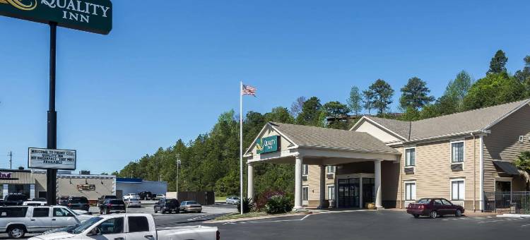 凤凰城哥伦布凯艺酒店(Quality Inn Phenix City Columbus)图片