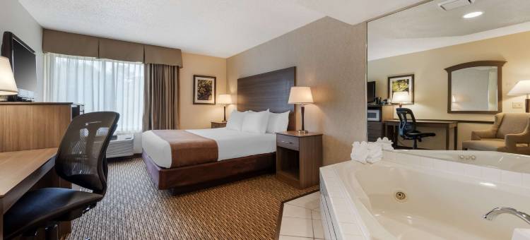 美国海瑞缇致贝斯特韦斯特酒店(Best Western Spooner Riverplace)图片