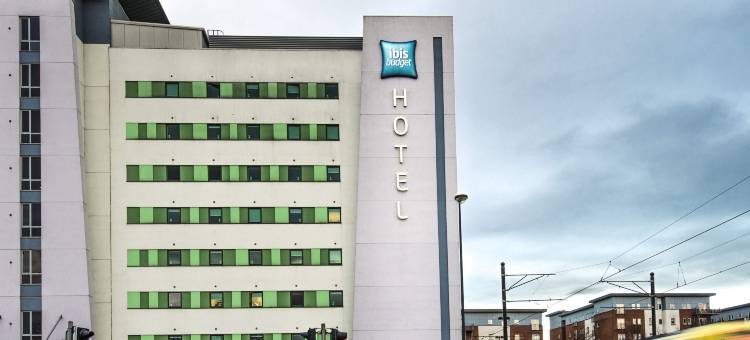 曼彻斯特索尔福德码头宜必思快捷酒店(Ibis Budget Manchester Salford Quays)图片