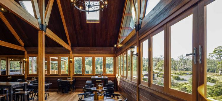 派珀斯摇篮山庄酒店(Peppers Cradle Mountain Lodge)图片