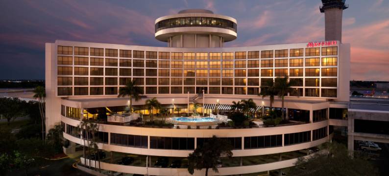 坦帕机场万豪酒店(Tampa Airport Marriott)图片
