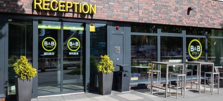 汉堡城市东B&B酒店(B&B HOTEL Hamburg City-Ost)图片