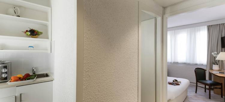 雅高酒店集团日内瓦中心开间公寓(Résidence Studio Genève Centre)图片