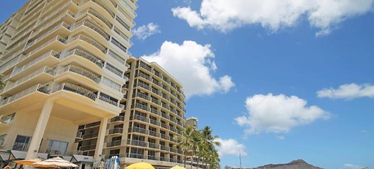 奥瑞格威基基海岸公寓酒店(Waikiki Shore by OUTRIGGER)图片