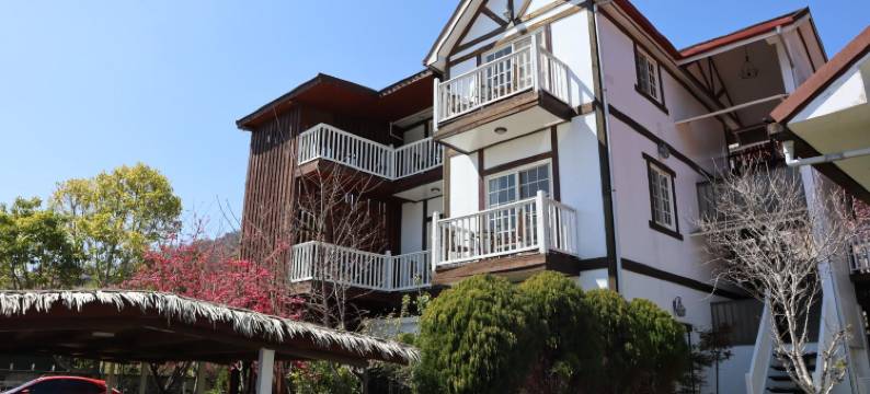 南投清境小筑图片